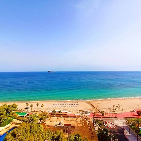 Vistas Al Mar Poniente Beach Benidorm Exterior foto