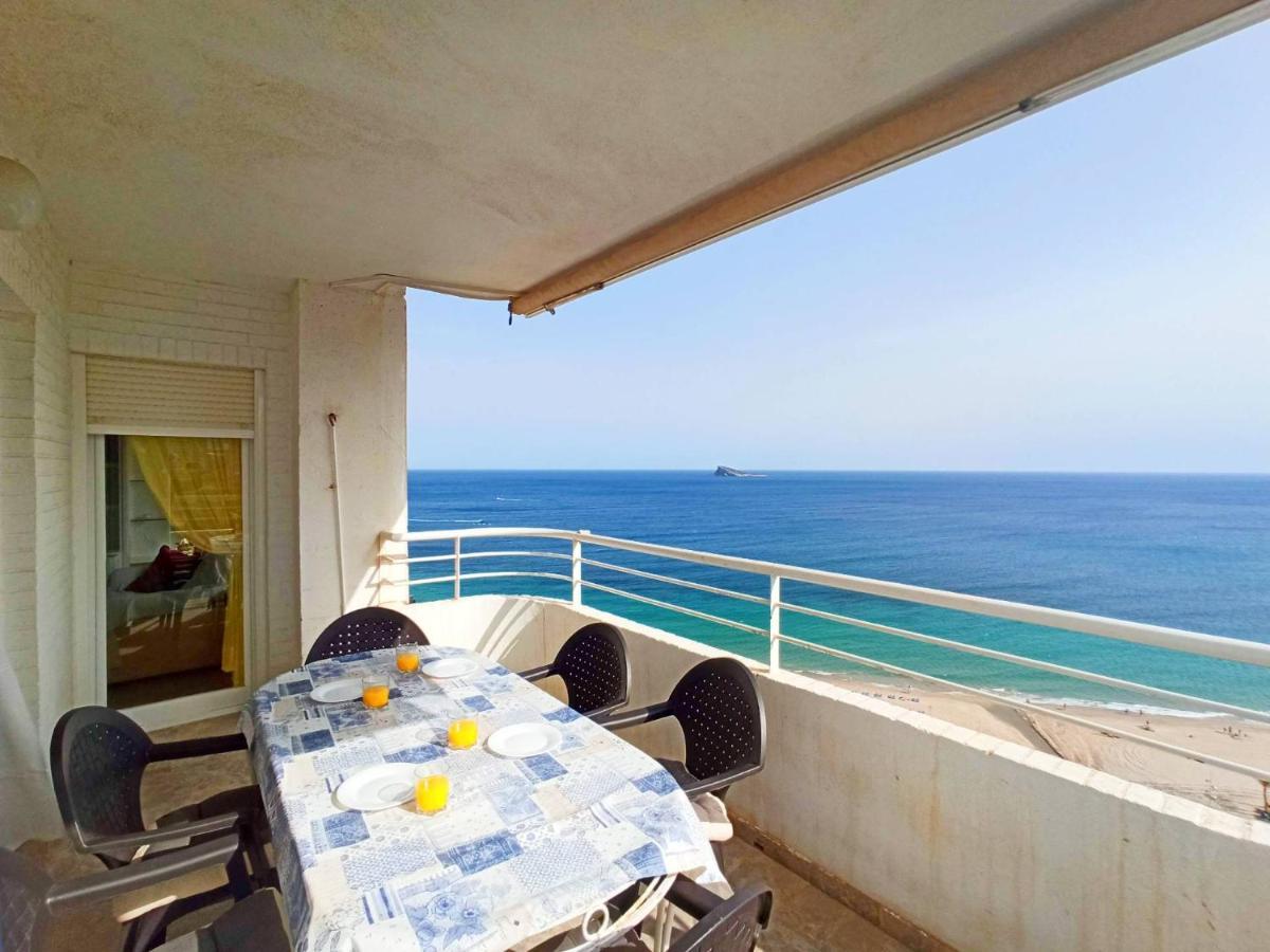 Vistas Al Mar Poniente Beach Benidorm Exterior foto