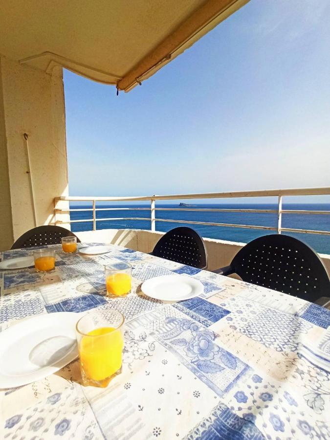 Vistas Al Mar Poniente Beach Benidorm Exterior foto