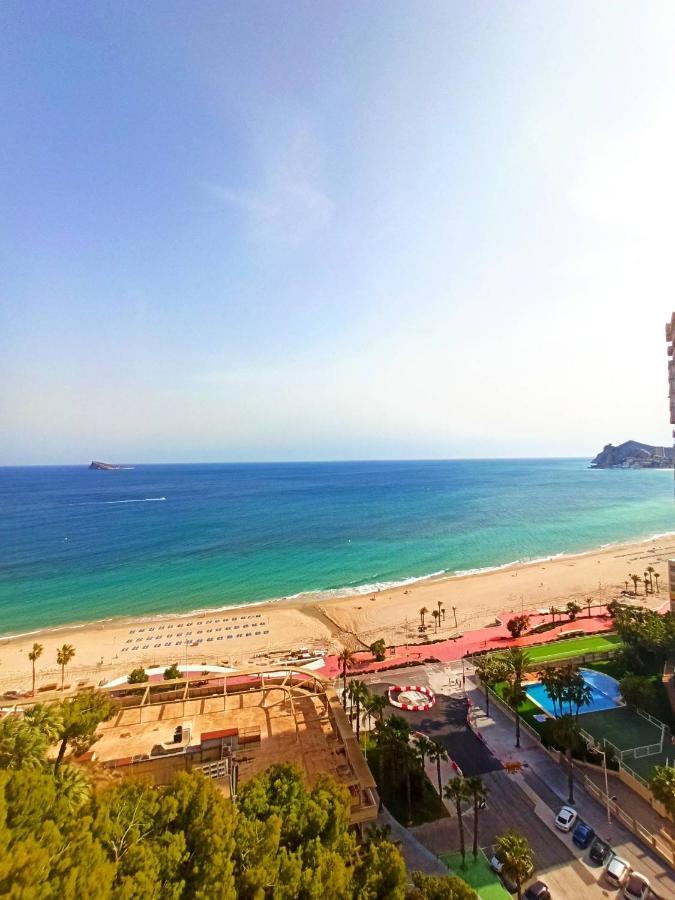 Vistas Al Mar Poniente Beach Benidorm Exterior foto
