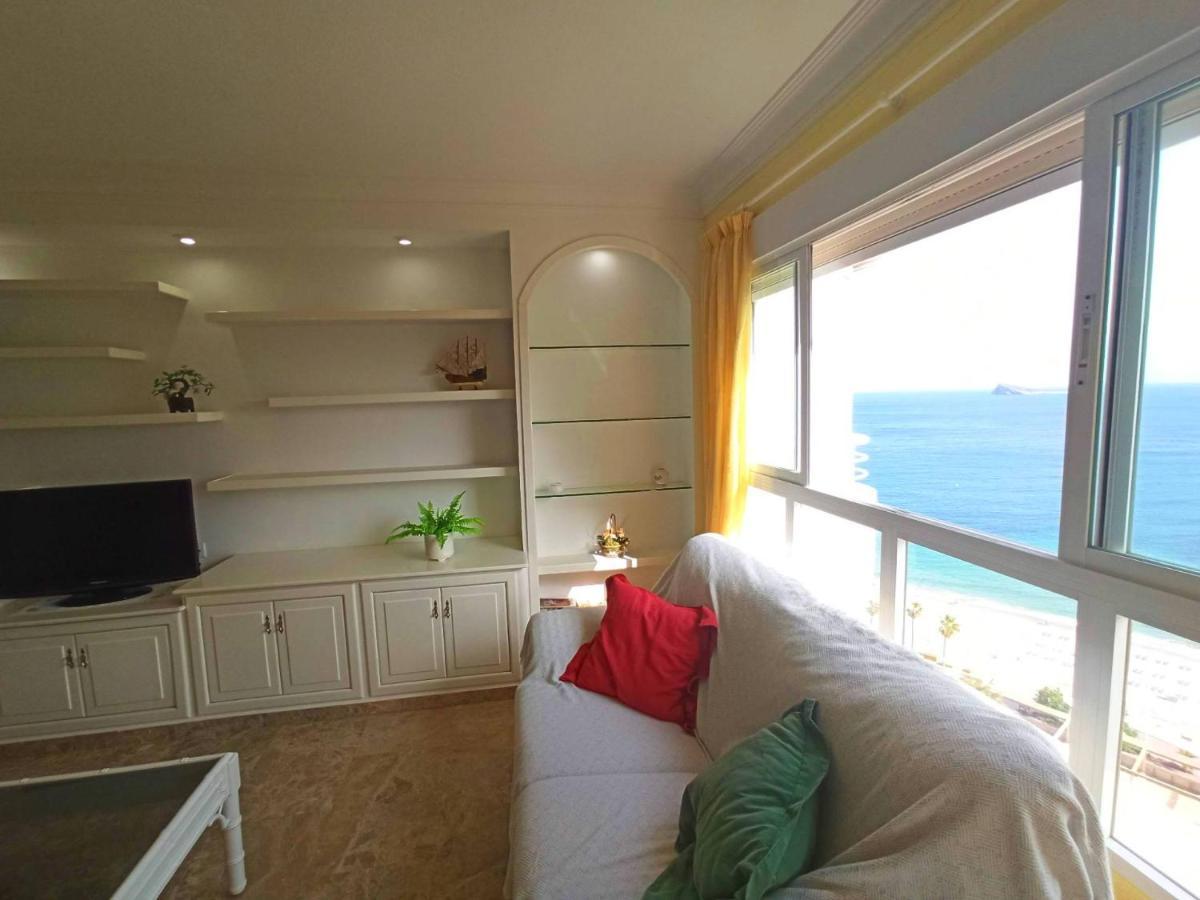 Vistas Al Mar Poniente Beach Benidorm Exterior foto