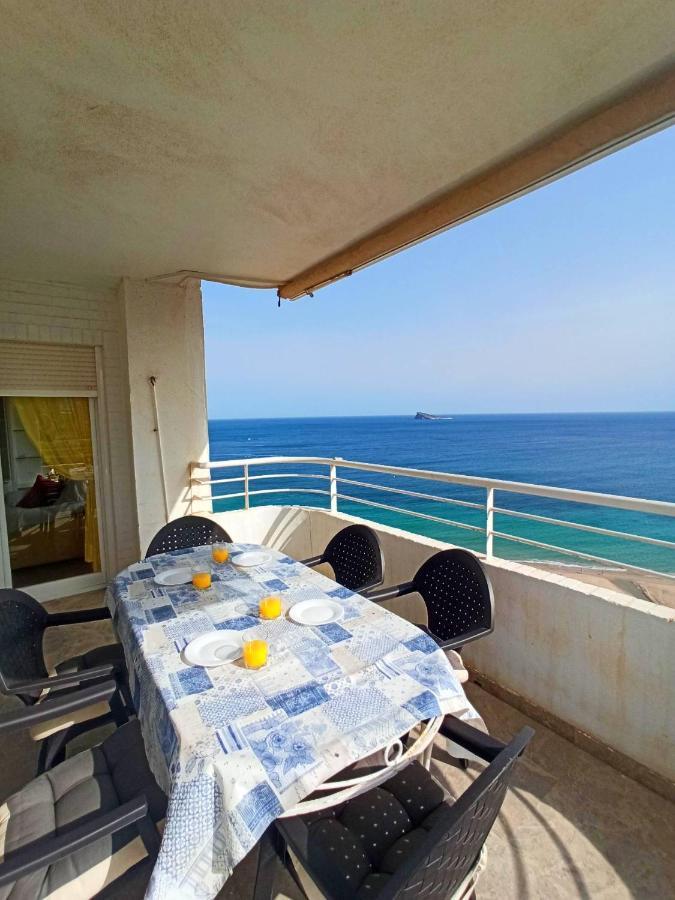Vistas Al Mar Poniente Beach Benidorm Exterior foto