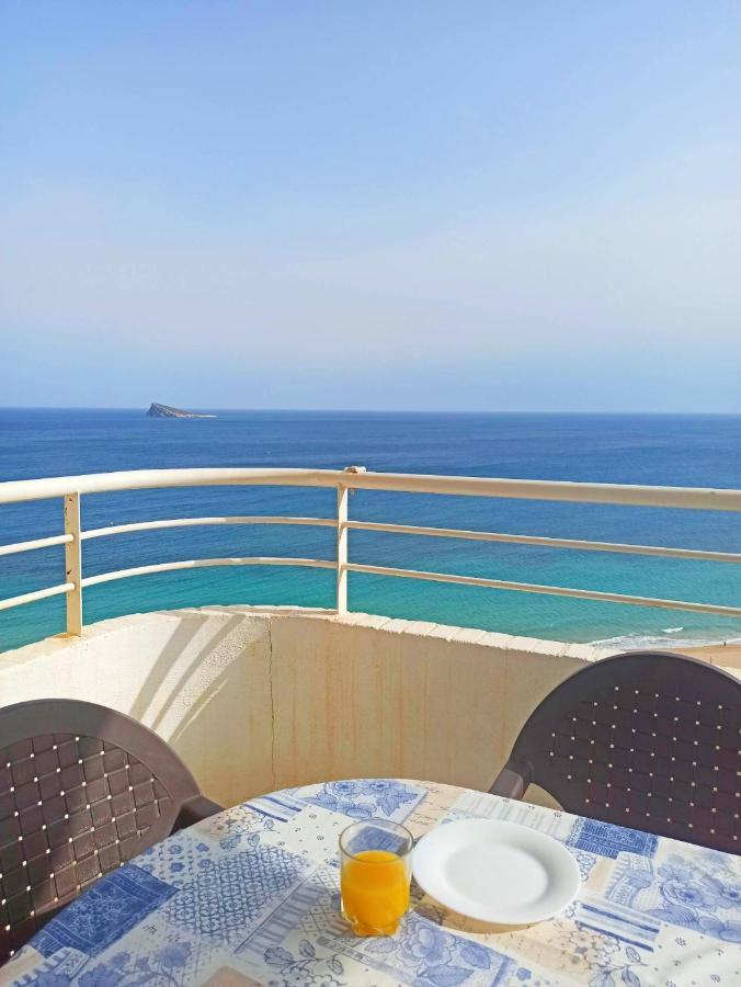 Vistas Al Mar Poniente Beach Benidorm Exterior foto