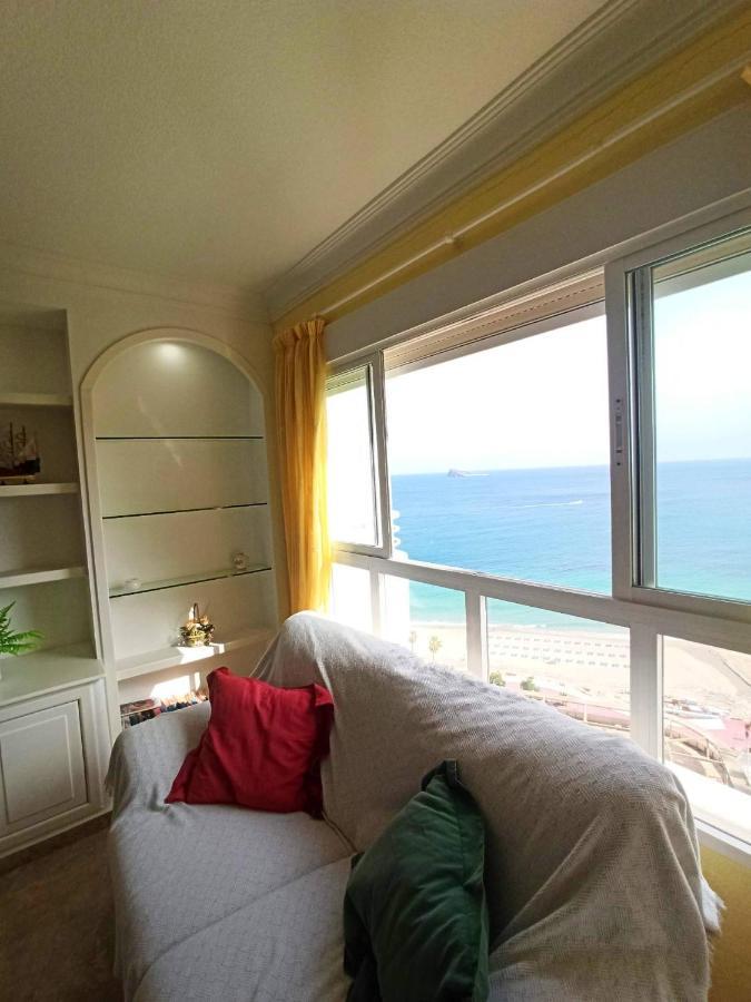 Vistas Al Mar Poniente Beach Benidorm Exterior foto